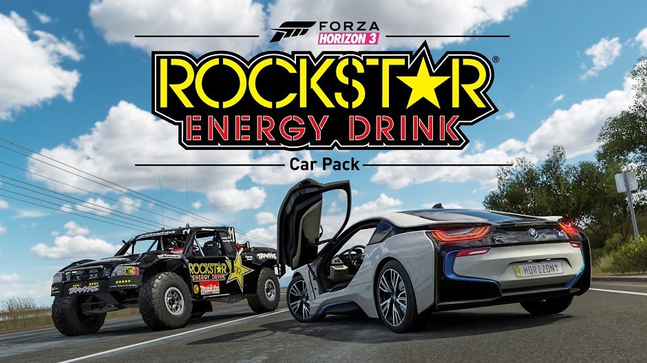 Forza Horizon 3 Rockstar Car Pack