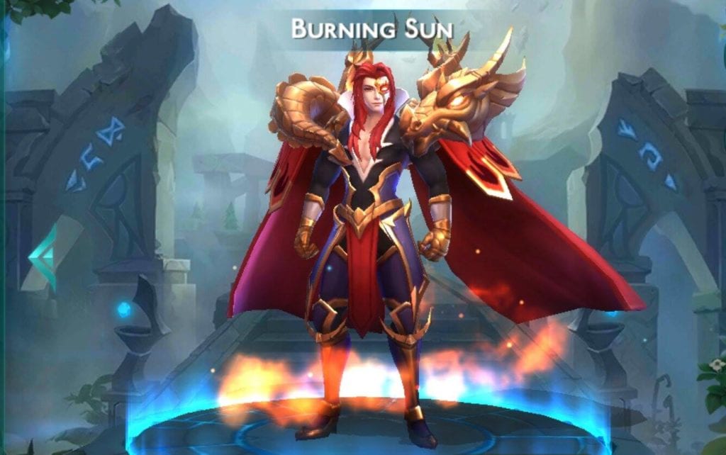 burning sun build guide