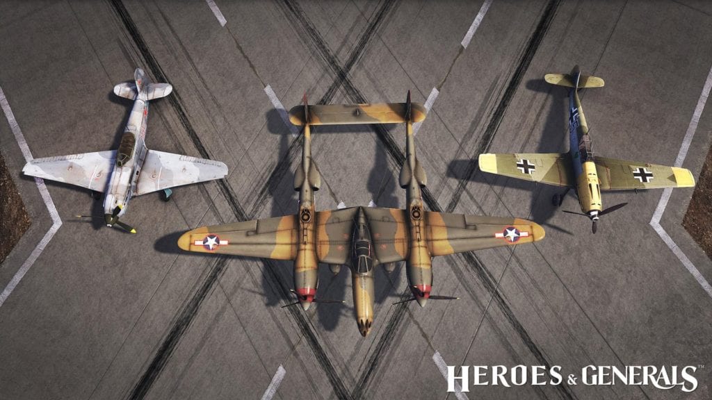 Heroes & Generals: Wings of War Update