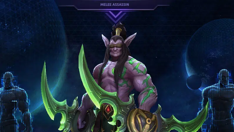 Illidan, Heroes of the Storm