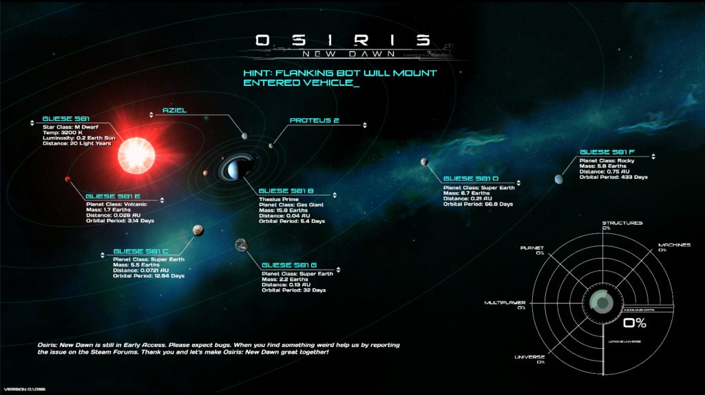 Osiris: New Dawn Update 1.096