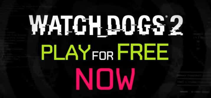 Play Watch Dogs 2 Free Trial