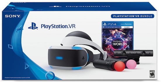 PS VR Bundles In February