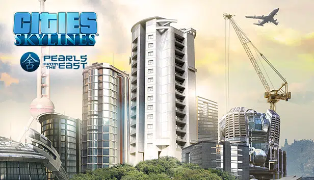 Cities: Skylines Adds Pearls From The East DLC