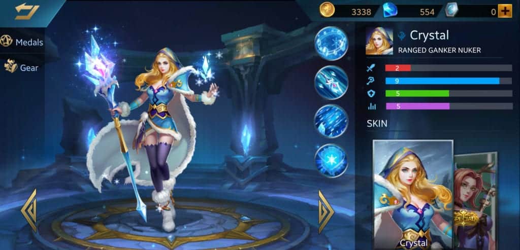 crystal build guide