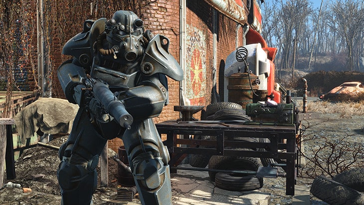 Fallout 4 High Resolution Textures Pack