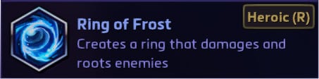 Jaina ring of frost