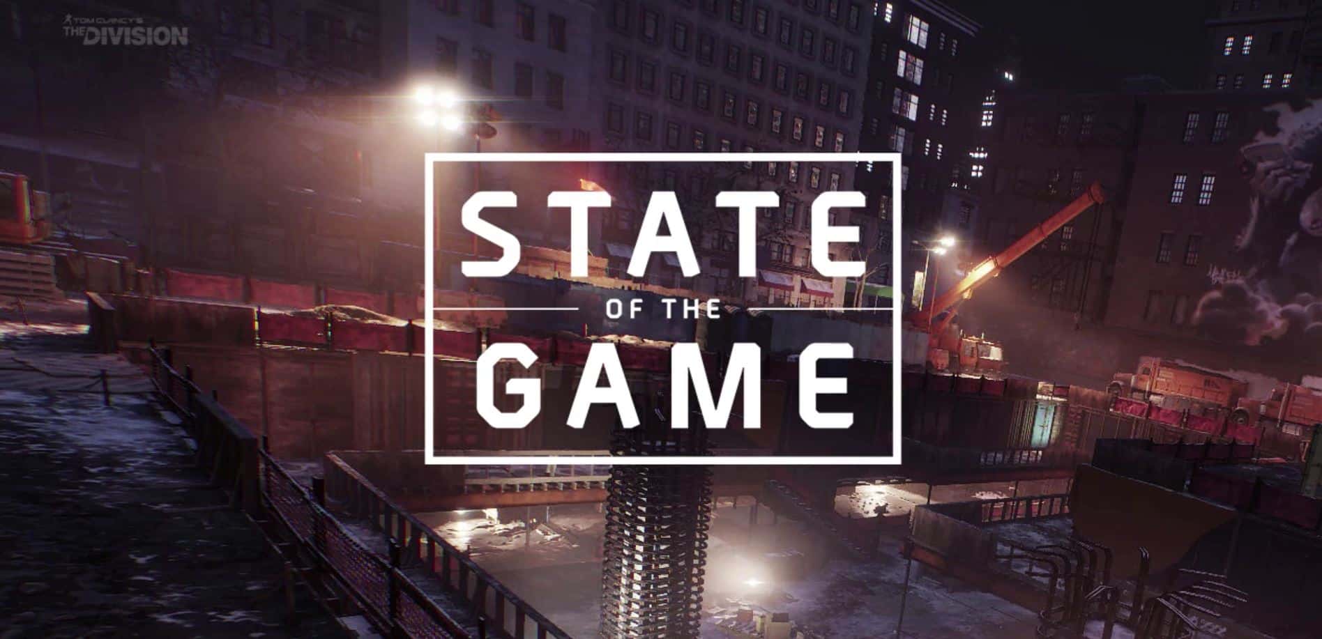 The Division State of the Game