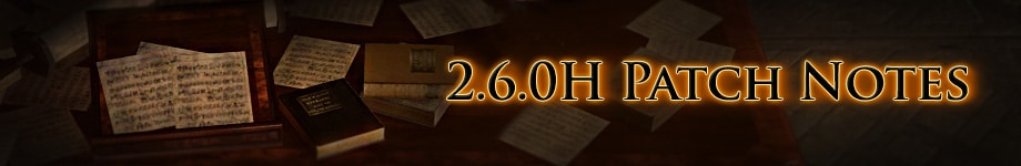 path of exile patch 2.6.0h