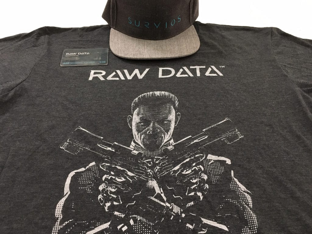 raw data headshot challenge