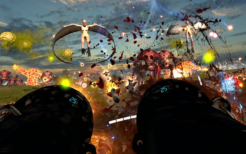 Serious Sam VR: The Last Hope Arcadia Update
