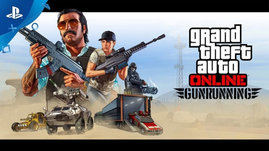 Gta Online: Gunrunning