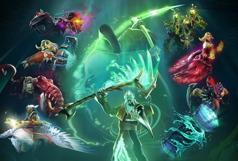 Dota 2 Immortal Treasure Ii Is Now Available And Ready To Unbox