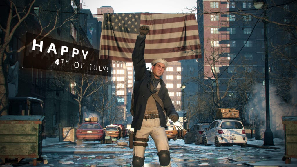 The Division Fourth of July