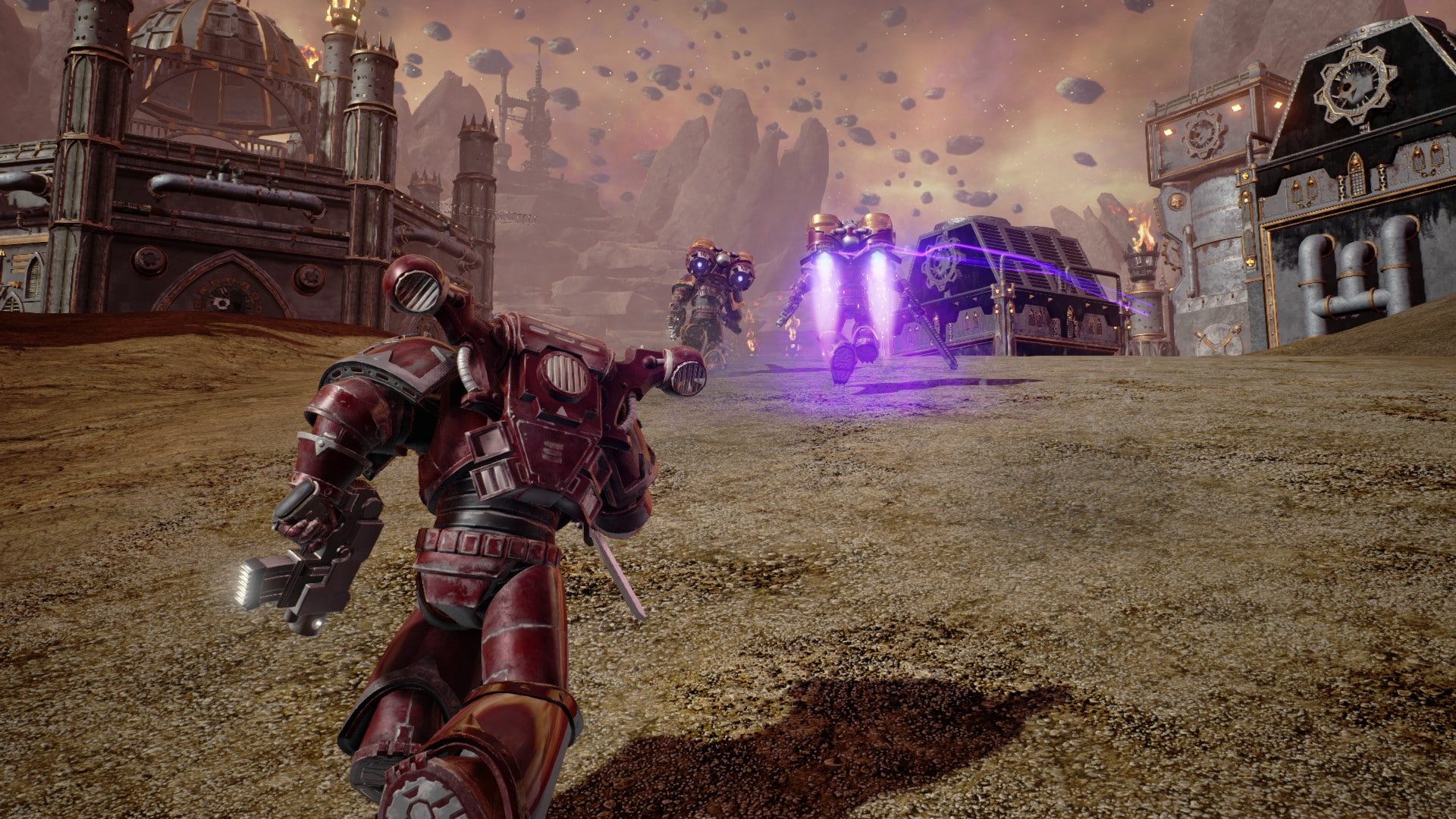 Warhammer 40,000: Gets a New Map, Balances, and Fixes