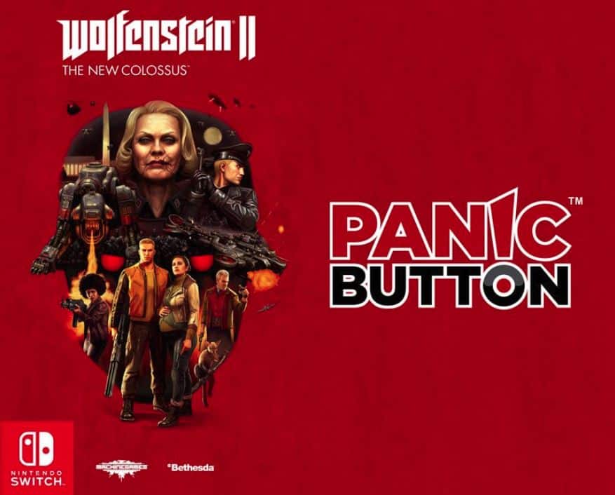 bethesda panic button wolfenstein 2
