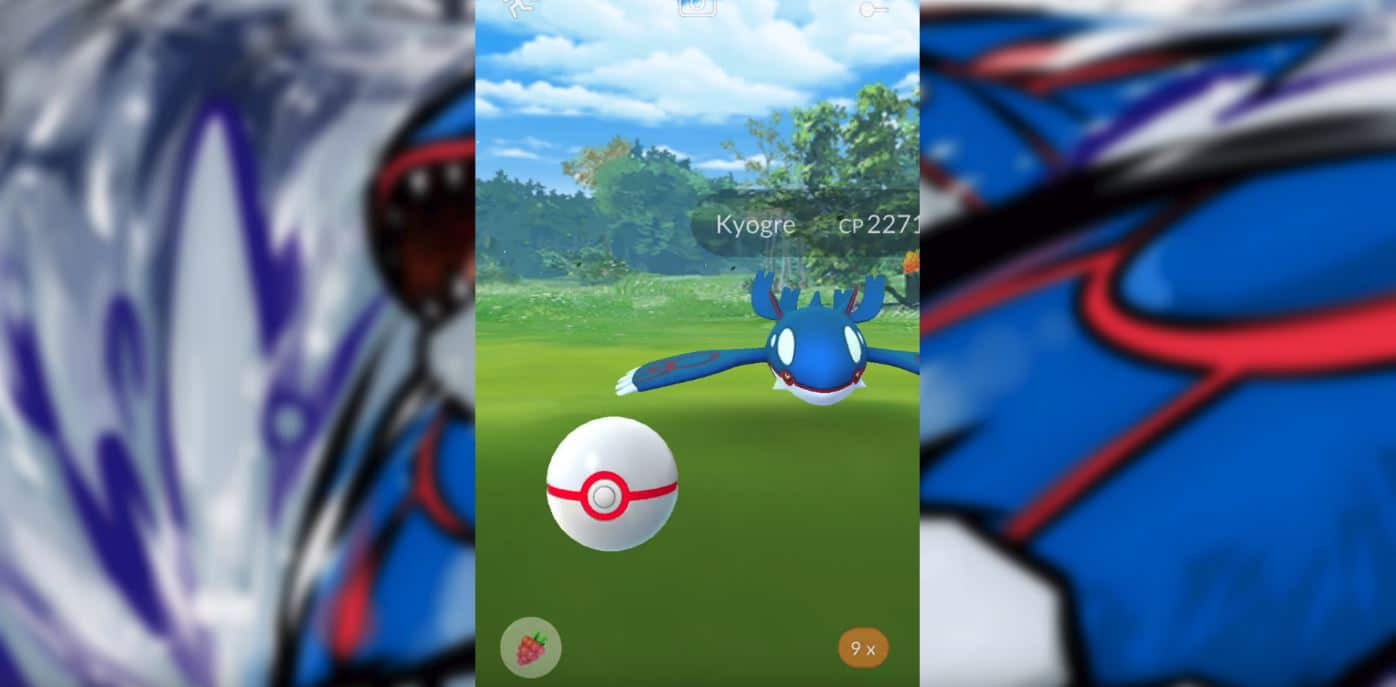 kyogre 3 manned guide excellent throw
