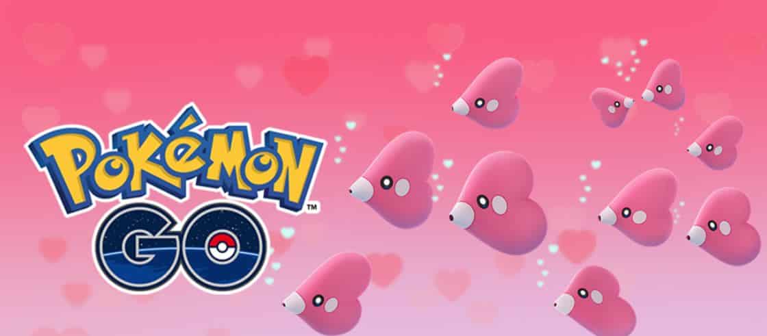 pokemon go valentines event 2018