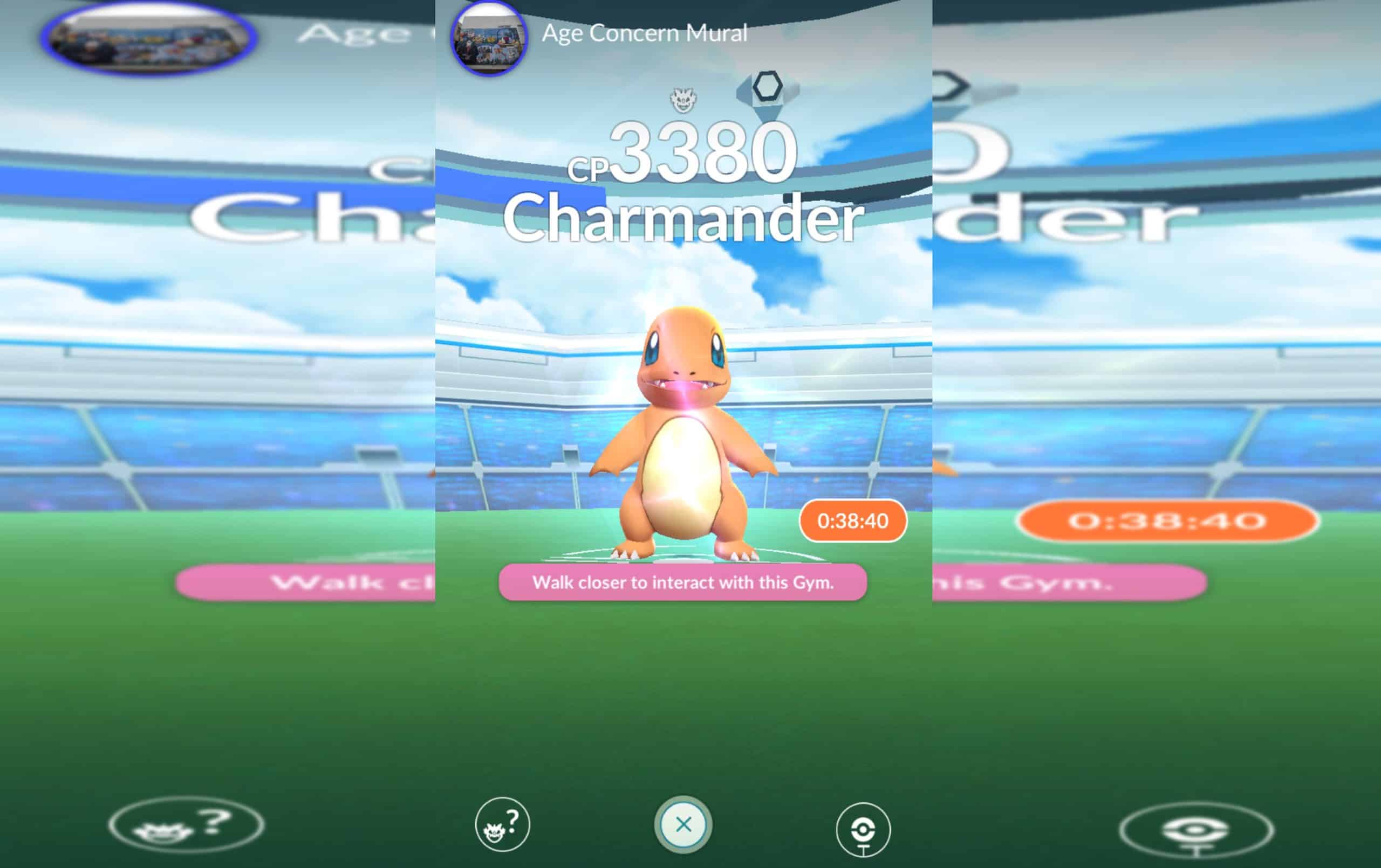 charmander soloed squirtle