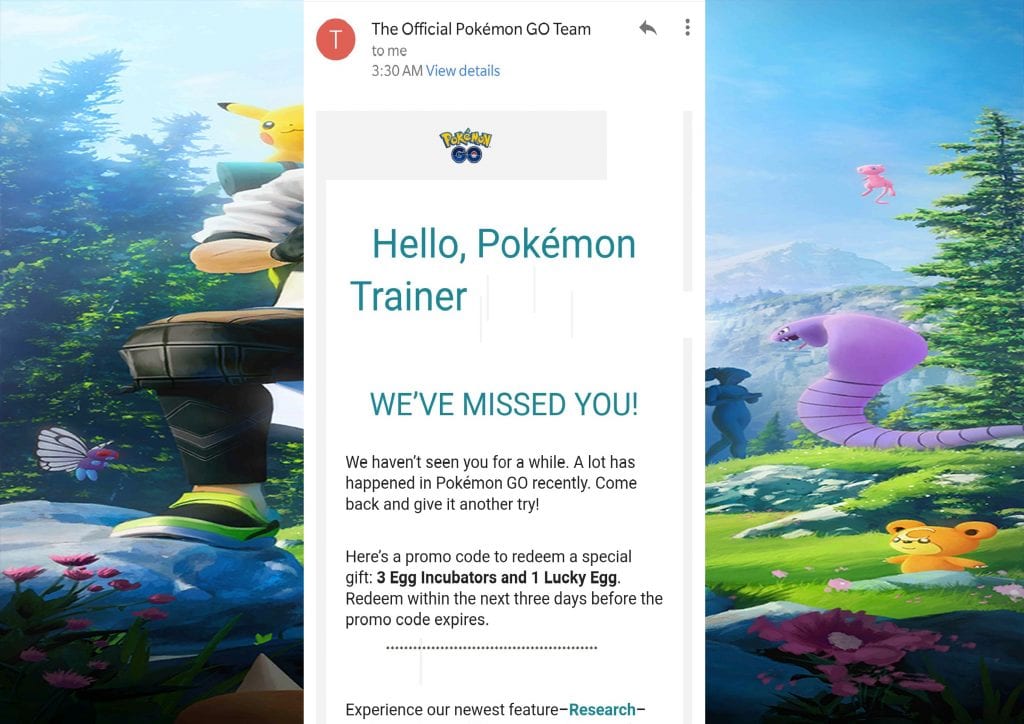 Claim your Promo Code in Pokemon Go Now and Get Free Items