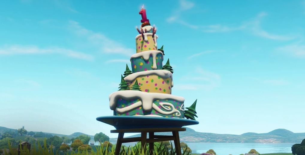 I made a Fortnite themed birthday cake and cupcakes for my friend's son! :  r/FortNiteBR
