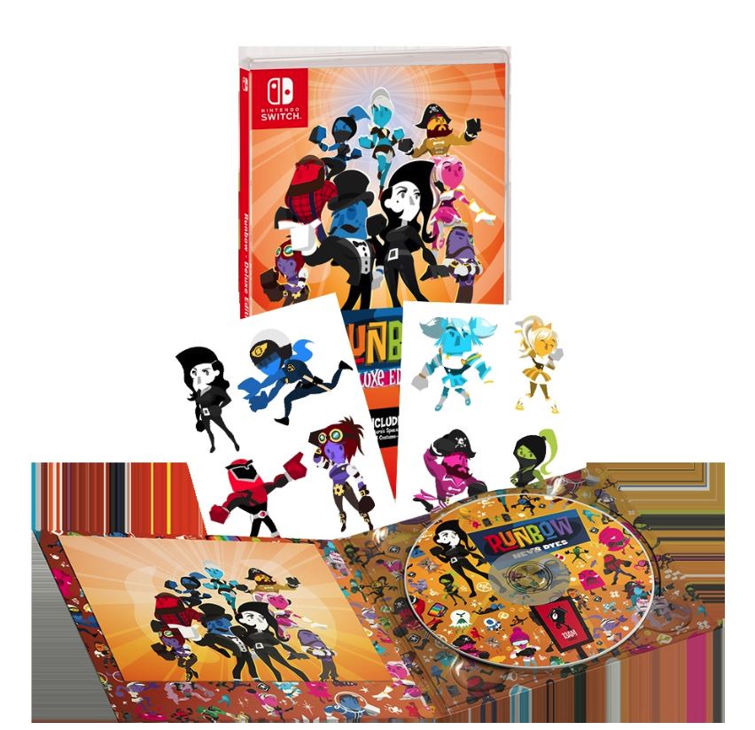 runbow deluxe edition ps4 switch