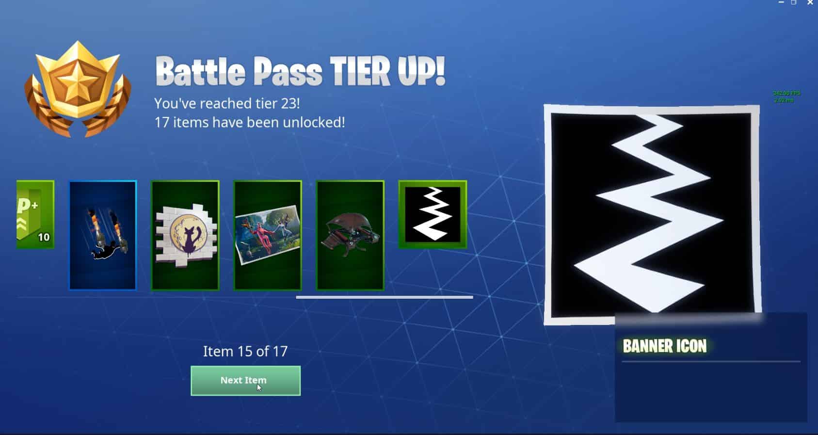 after completing the second stage of the quest you will be granted with a battle pass boost up to level 23 at least that was the case on our test - how much is a tier in fortnite