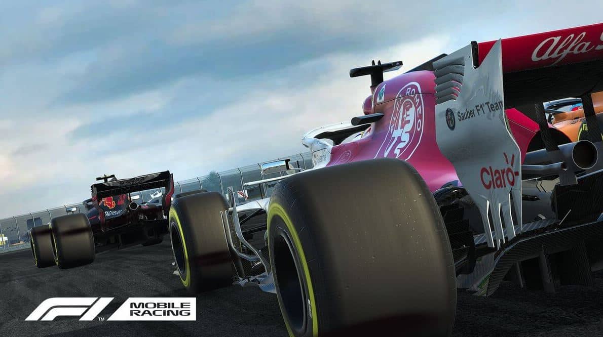 formula 1 mobile racing ios android