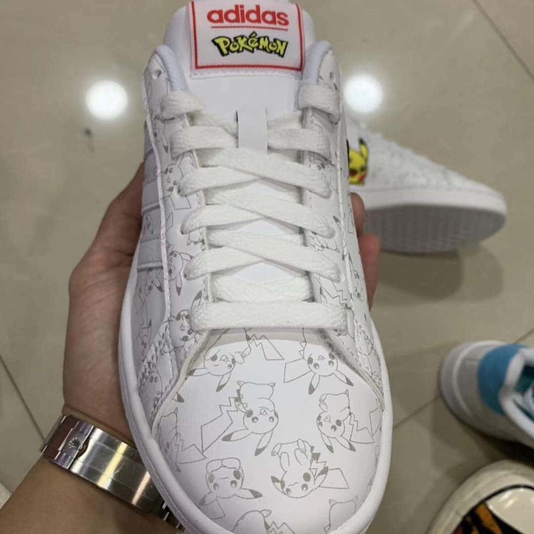 Rumored Pokemon And Adidas Collection The Perfect Sneakers First Look