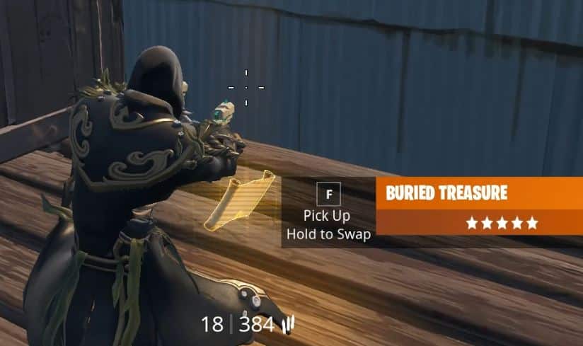 Fortnite Buried Treasure Allegedly The Best Item In The Game - the new buried treasure mechanic included is nice to encounter currently there s no number of exactly how many treasure maps can be found per game