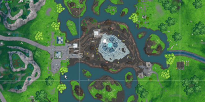 Fortnite 8 40 Datamines Discover There S A Bunker Under Loot Lake - 