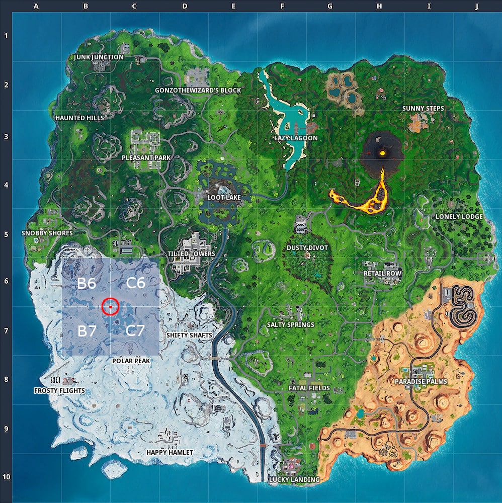 with that being said we hope that this small guide will help you designate the location of week 8 s secret banner - fortnite week 8 secret banner season 8