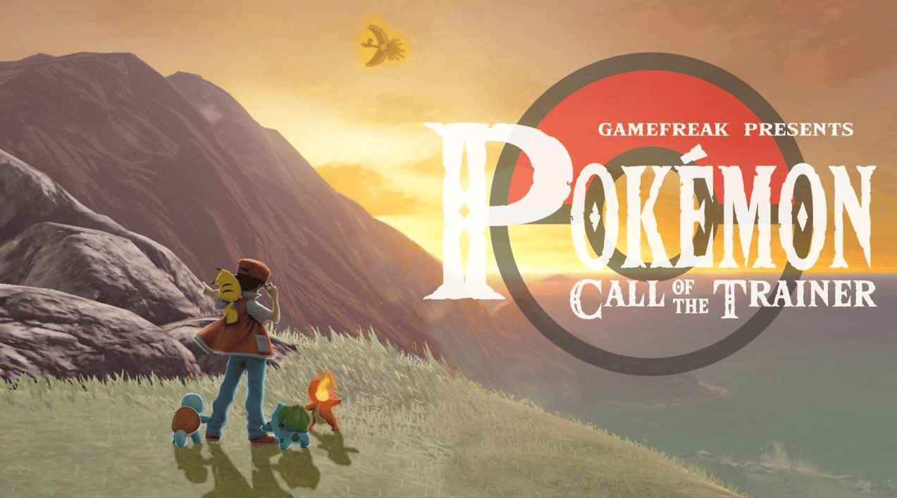 Pokemon Call of the Trainer Open World Pokemon Game Want to See