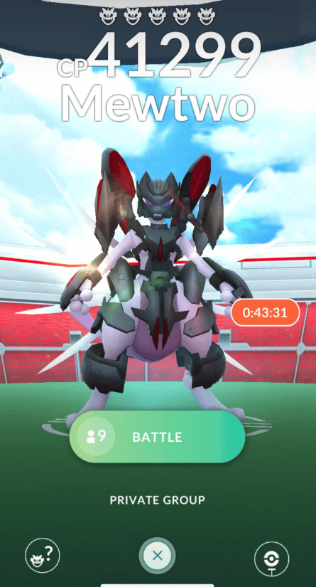 Armored Mewtwo was released today (July 10, 2019) as a Tier 5 Raid Boss in Pokemon...