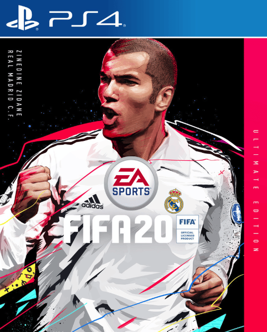 facil de manejar Con qué frecuencia Malversar FIFA 20 featuring Zidane on the Ultimate Edition Cover is Coming to PlayStation  4, Xbox One, Nintendo Switch and PC this September