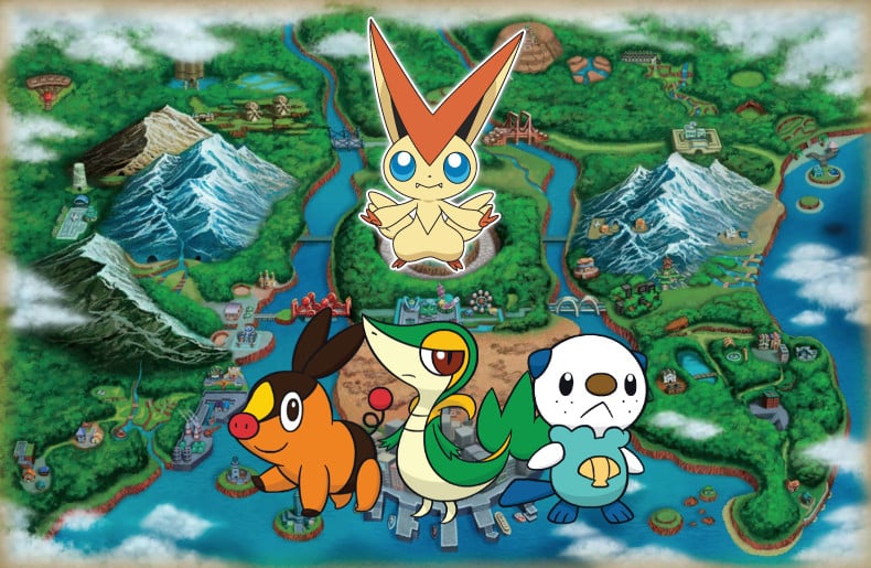 Resultado de imagem para unova pokemon