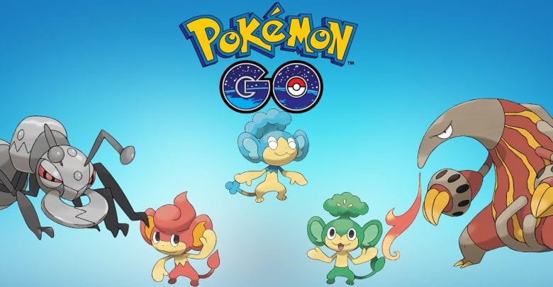 Pokémon Go Gen 5 - Todos os Pokémon disponíveis da região de Unova