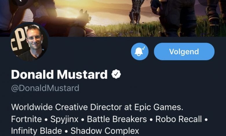 Donald Mustard The End