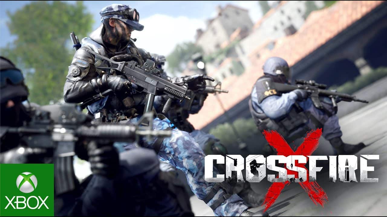 CrossfireX First Gameplay Teaser at X019