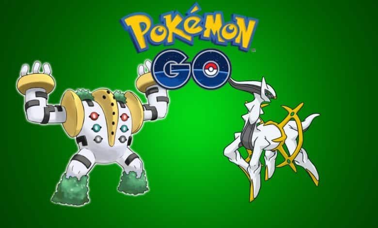 Pokemon Go 8/9 to be the Last EX Raids Featuring Regigigas, Arceus is the Most Reasonable Choice for the Next Raid