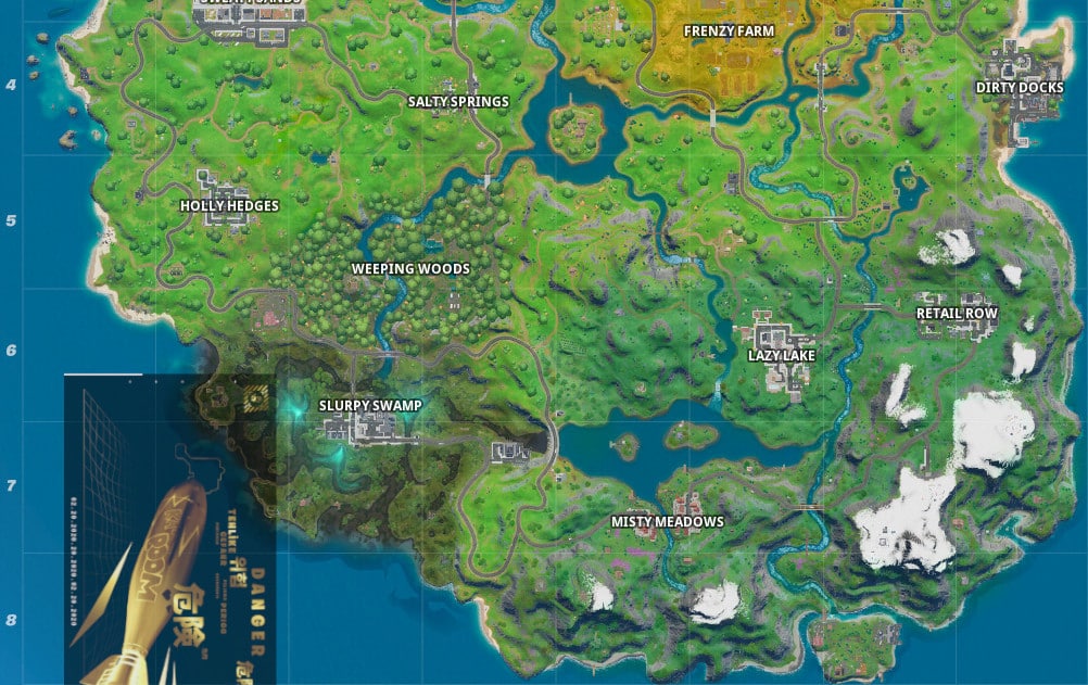 Fortnite Map Season 2
