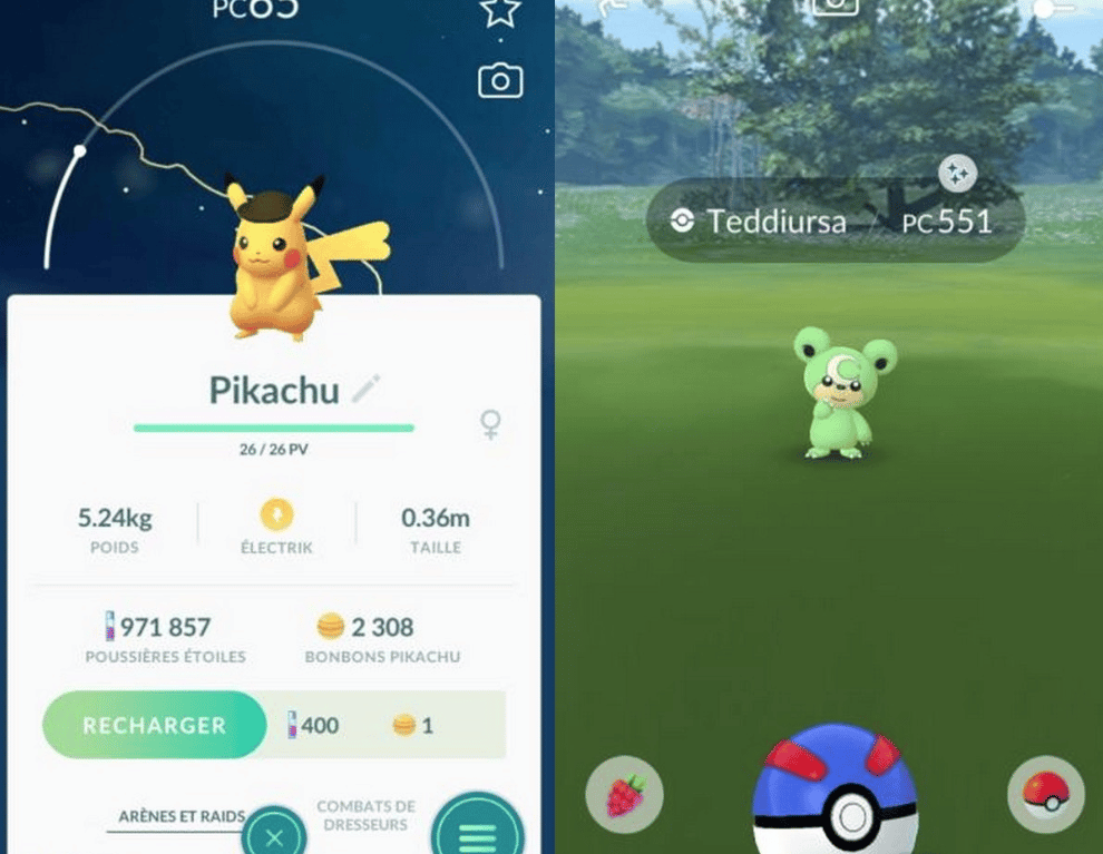 Pokemon Go New Pikachu Hat And Shiny Teddiursa Available Only For Safari Zone Ticket Holders