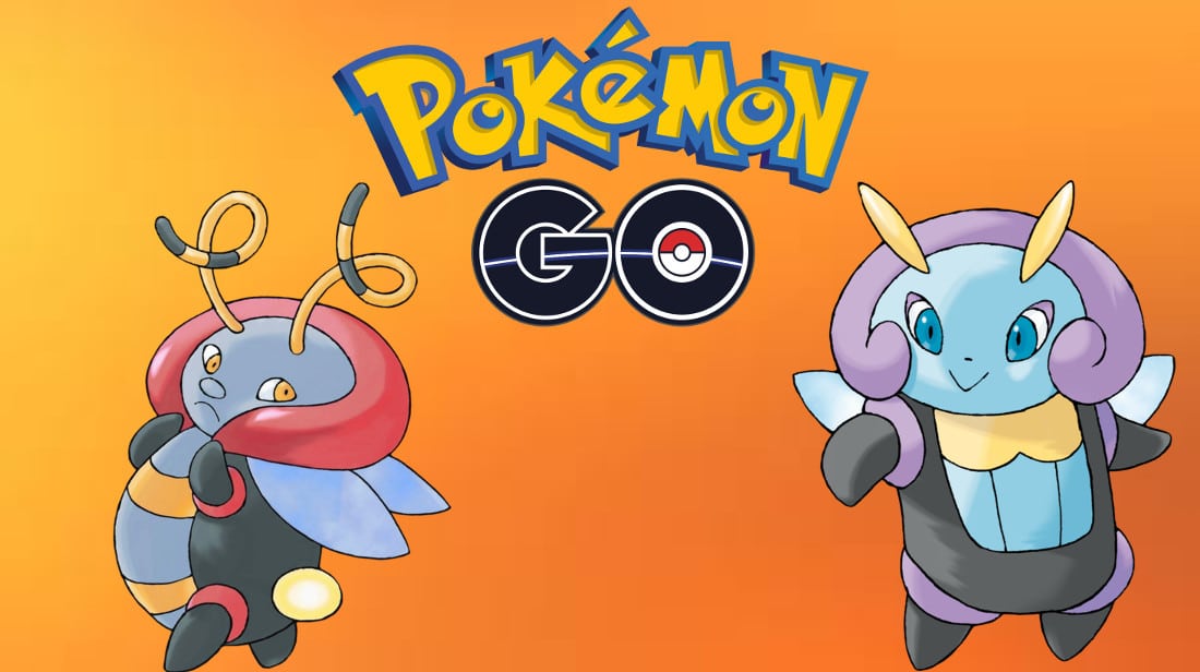Pokémon Go Account mit regionalem Pokémon Illumise 