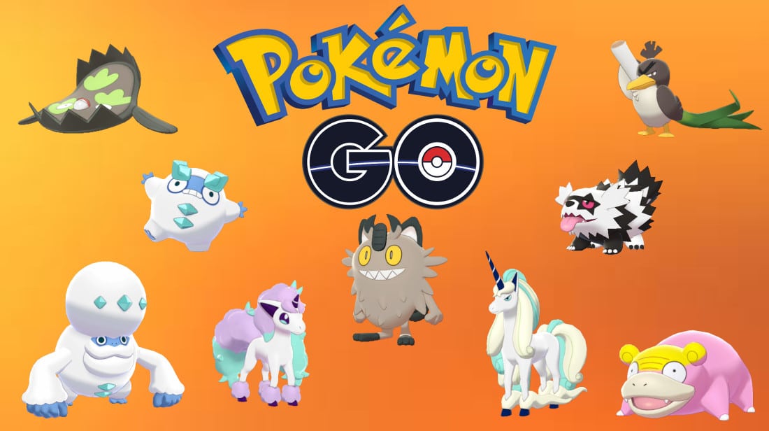 Pokemon Go All Galarian Forms Coming This Week