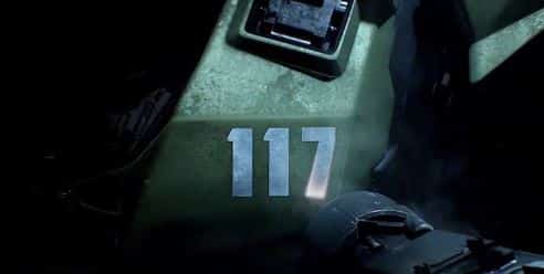 Halo Infinite 117 Teaser