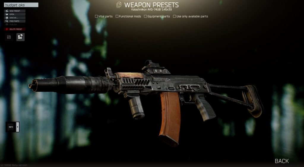 Escape From Tarkov Early to Mid Game Budget Weapon Builds
