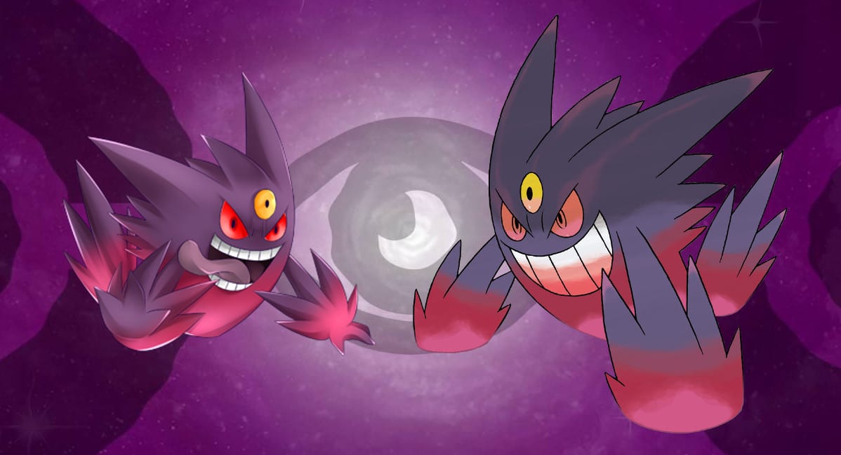 Free download Shiny Mega Gengar by Flainfan on 1024x768 for your Desktop  Mobile  Tablet  Explore 50 Shiny Mega Gengar Wallpaper  Shiny Wallpaper  Gengar Wallpaper Shiny Background