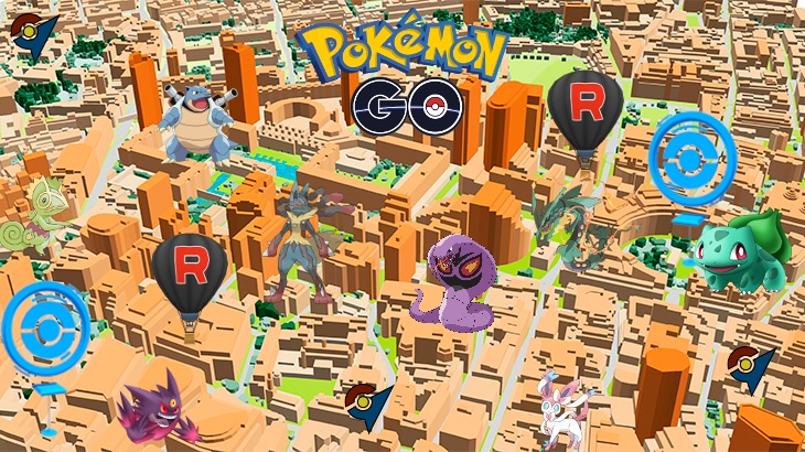 Pokemon Go And Niantic Are Working On A New Visual Map