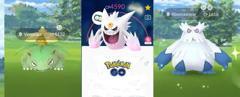 Pokemon Go List Of All Available Mega Evolution Pokemon Shiny Forms Included