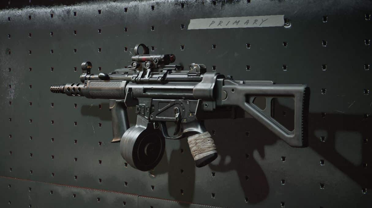 CoD: Black Ops Cold War Best MP5 Attachments - Loadout.
